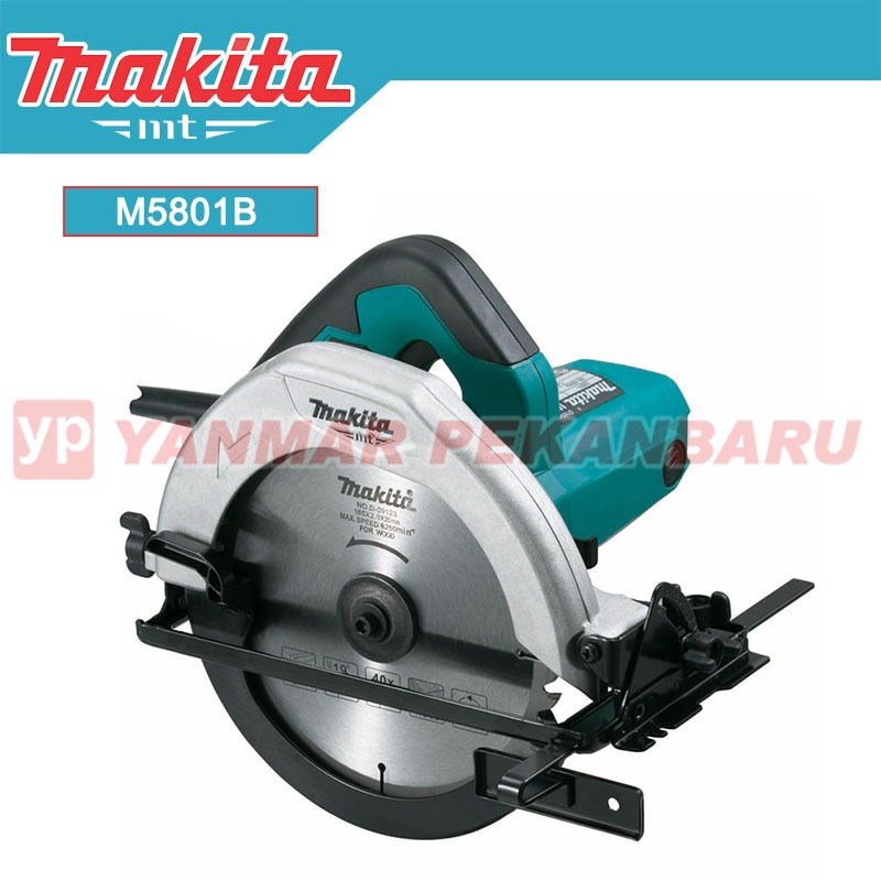 Mesin Gergaji Potong Kayu / Serkel / Circular Saw 7" MAKITA M 5801 B