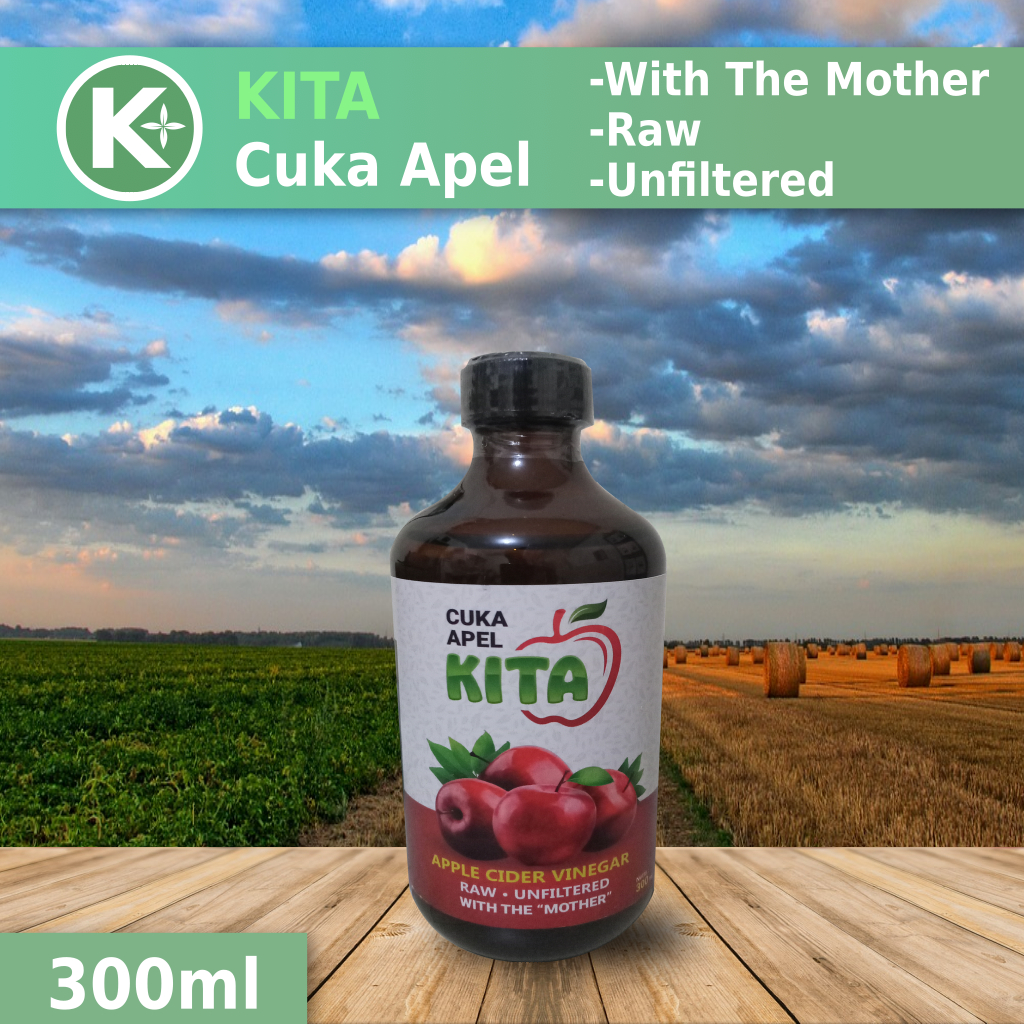 

Cuka Apel KITA - 300ml