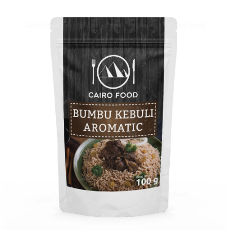 

Bumbu Nasi Kebuli Aromatic 100g Cairo Food