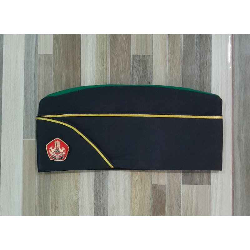 peci mut pdh Banser sudah termasuk pin Kuningan