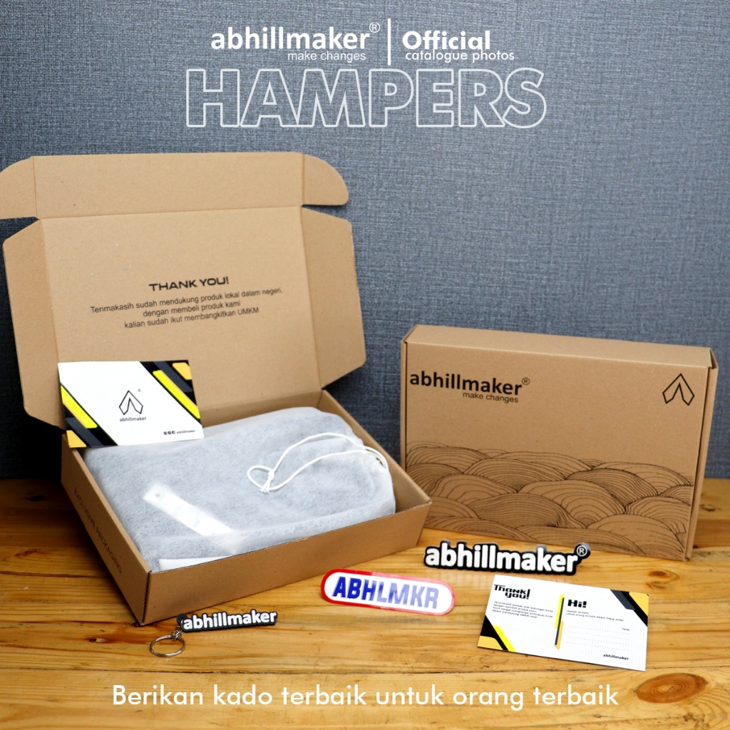 

Abhillmaker | Box hampers tas Small