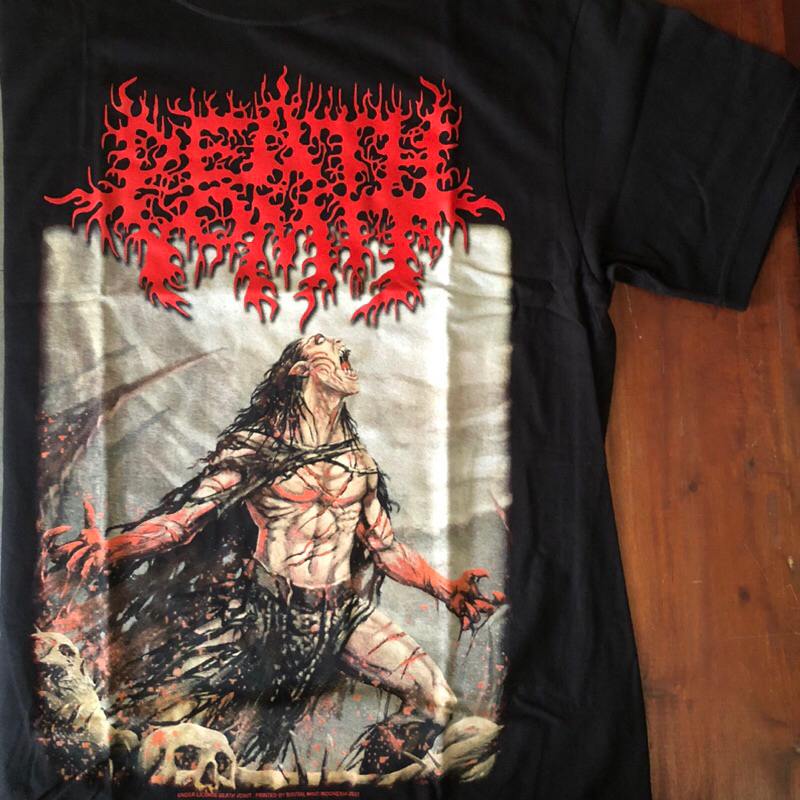 TS Death Vomit - Flesh and Blood
