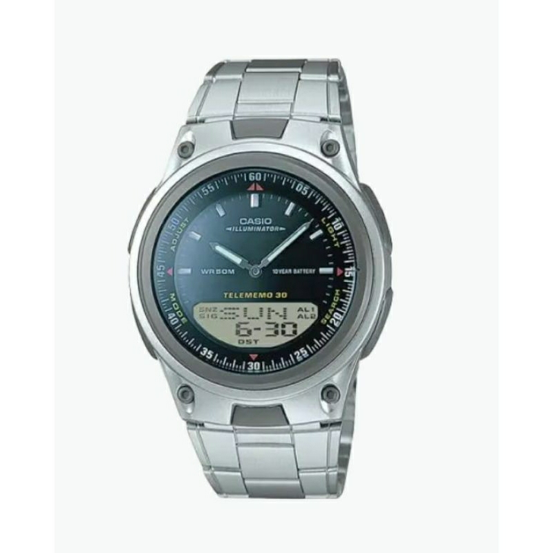 Jam Tangan Pria Casio AW-80D-1A