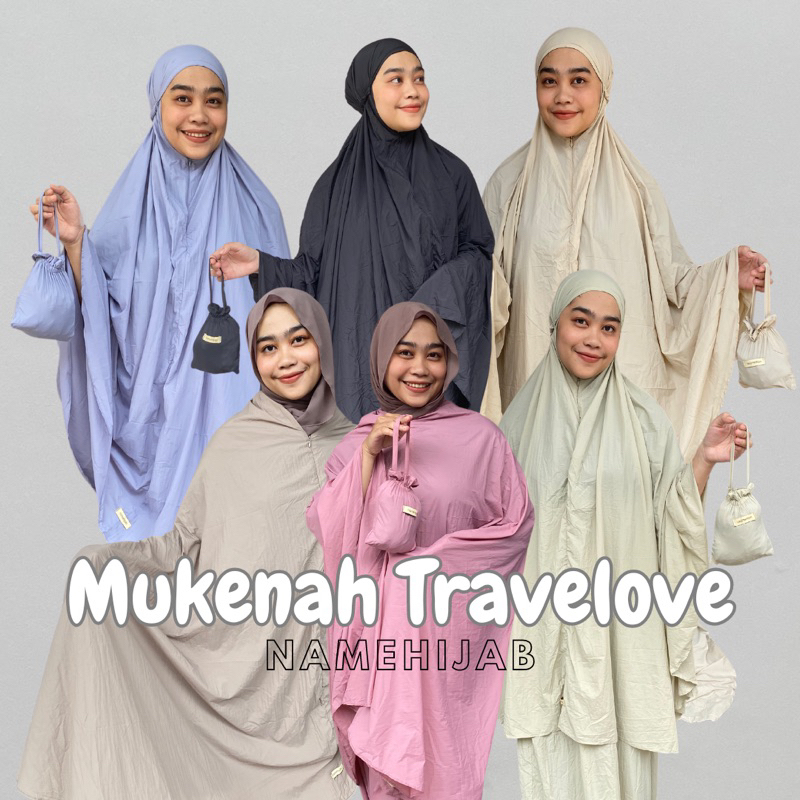 MUKENAH TRAVELOVE NAMEHIJAB