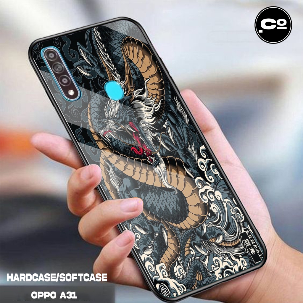 Case  OPPO A31  - Casing OPPO A31 [ DRGN ] Silikon OPPO A31  - Kesing Hp - Casing Hp  - Case Hp - Ca
