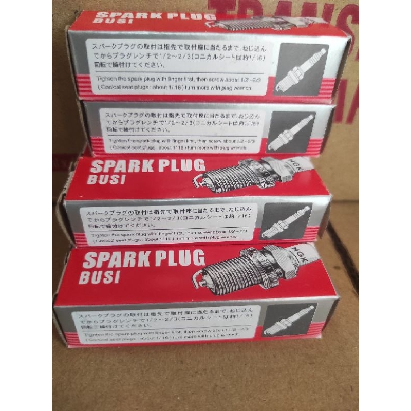 Busi Yamaha NGK CR8E Vixion All Varian MX King 150 R15 V2 YZF Satria FU 150 Thunder KLX D-Tracker Ni