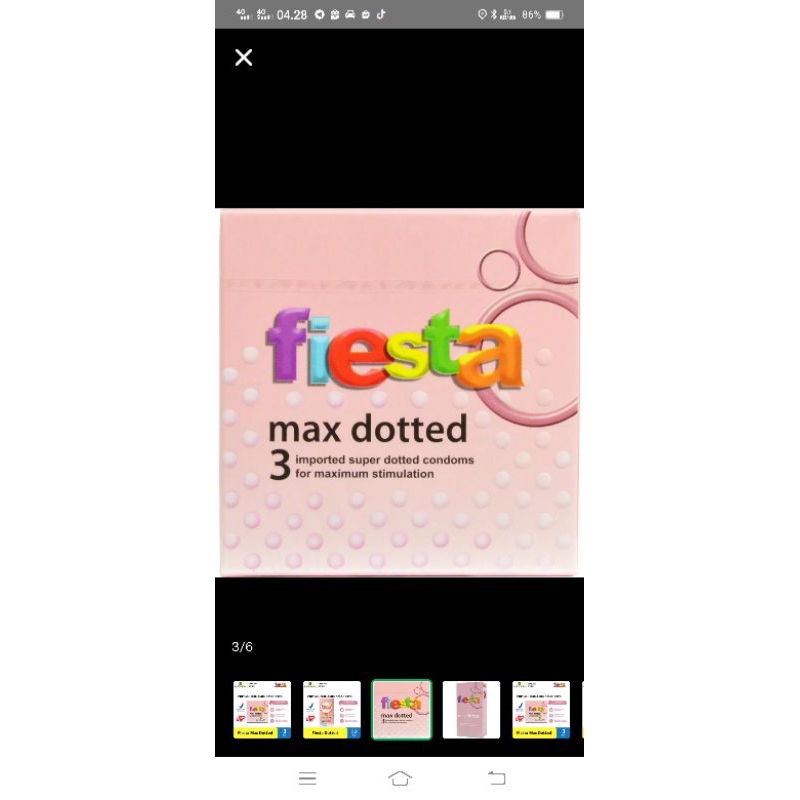 Fiesta Max Dotted 3