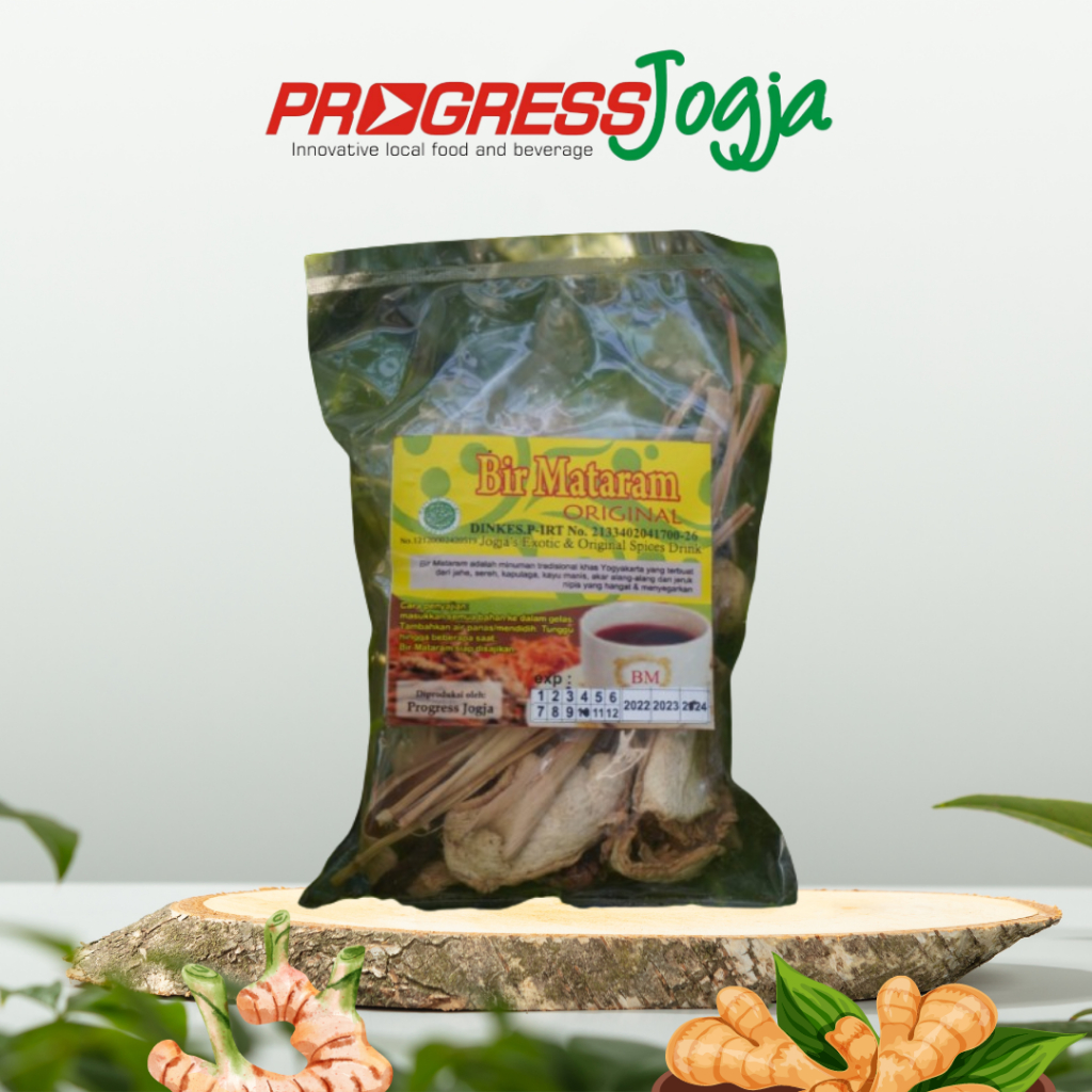 

BIR MATARAM (Paket 25 Pcs) - MINUMAN TRADISONAL KHAS KRATON JOGJA