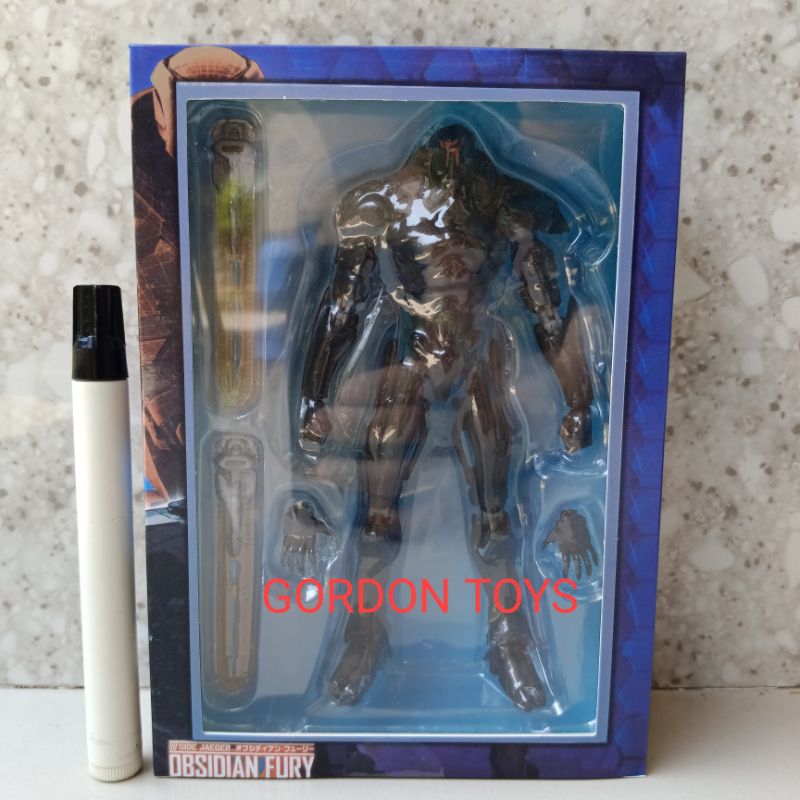 shm s.h.monsterArts pacific rim obsidian fury new misb