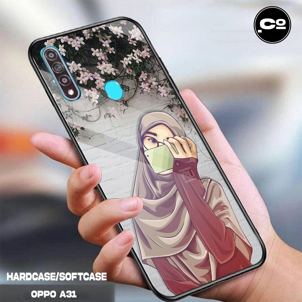 Case  OPPO A31  - Casing OPPO A31 [ HIJAB ] Silikon OPPO A31  - Kesing Hp - Casing Hp  - Case Hp - C