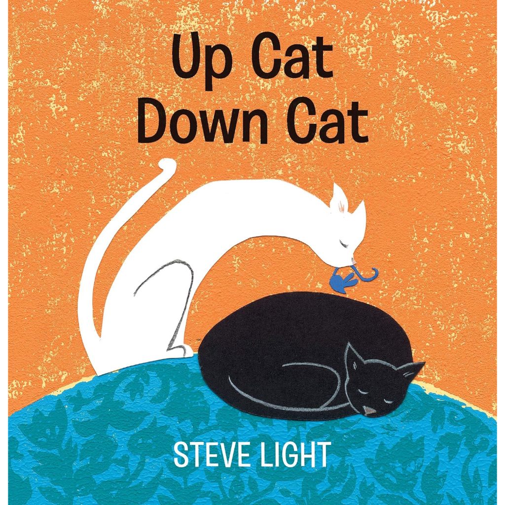 Up Cat Down Cat Board book by Walker Books