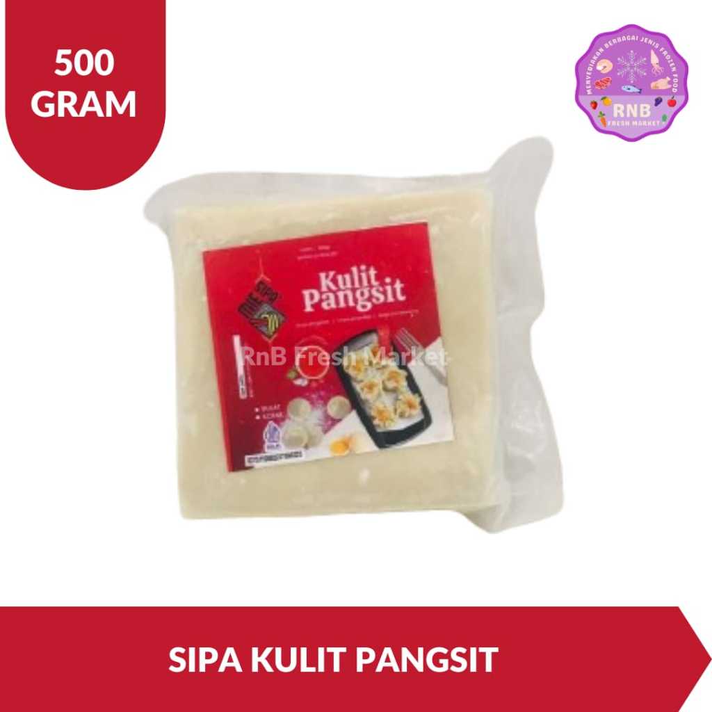 

Sipa Kulit Pangsit 500gr