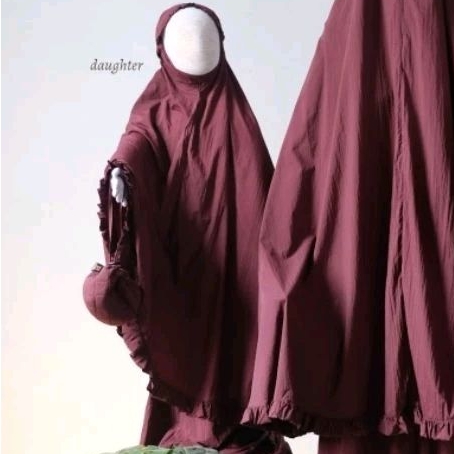 Mukena Hawa Series kids & couple  Maisara Premium