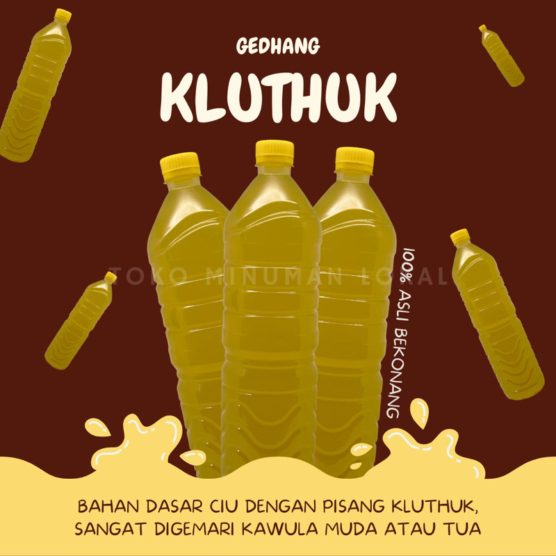 

Gedhang Kluthuk Bekonang (Pisang)