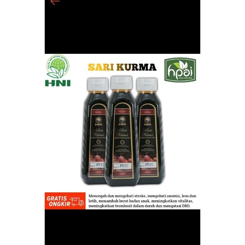 

SARI KURMA/SAKUR HNI hpai