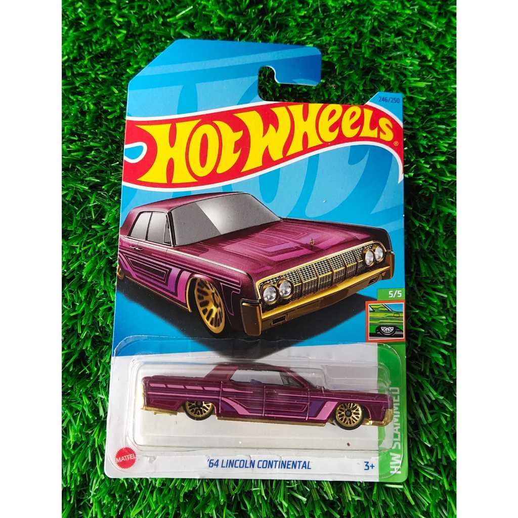 HOT WHEELS '64 LINCOLN CONTINENTAL