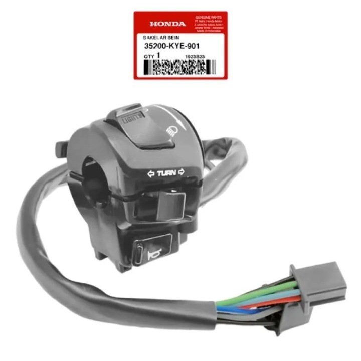 Saklar Lampu (Kiri) – Megapro Monoshock Karbu - 35200KYE901