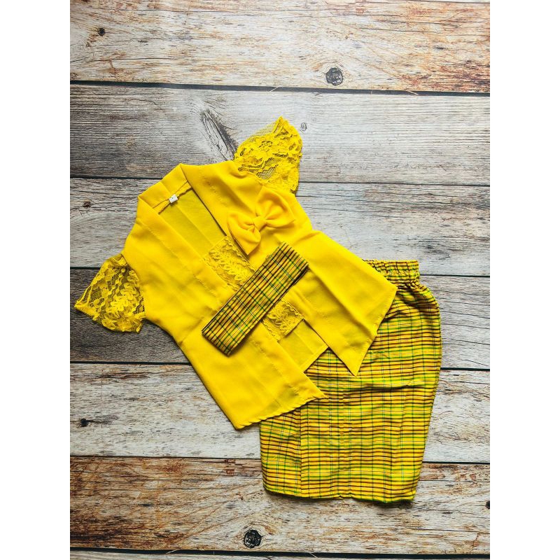 kamen wali anak / kebaya kamen wali bayi /pakaian adat bali