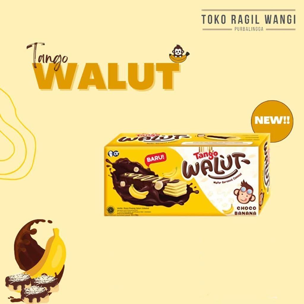 

Wafer Tango Walut Choco Banana 11GR - [1 Box Isi 12 Pcs]