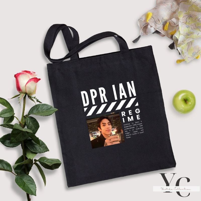 Totebag DPR IAN Christian Yu - FREE PHOTOCARD