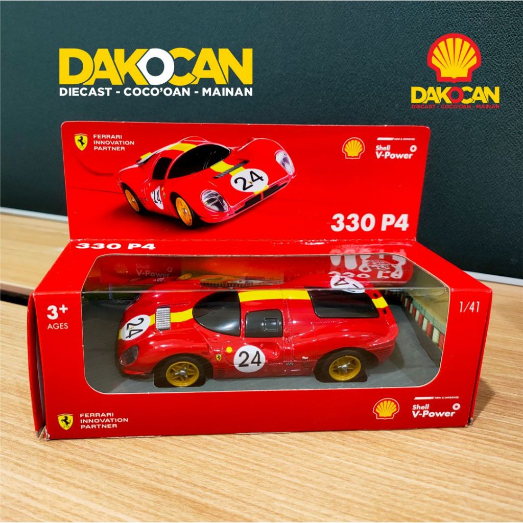 DIECAST SHELL FERRARI NEW ERA FERRARI 300 P4