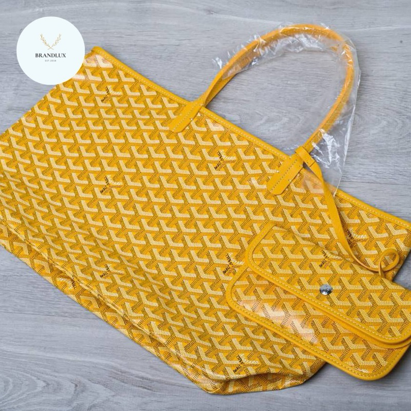 GOYARD ST LOUIS PM JAUNE/YELLOW