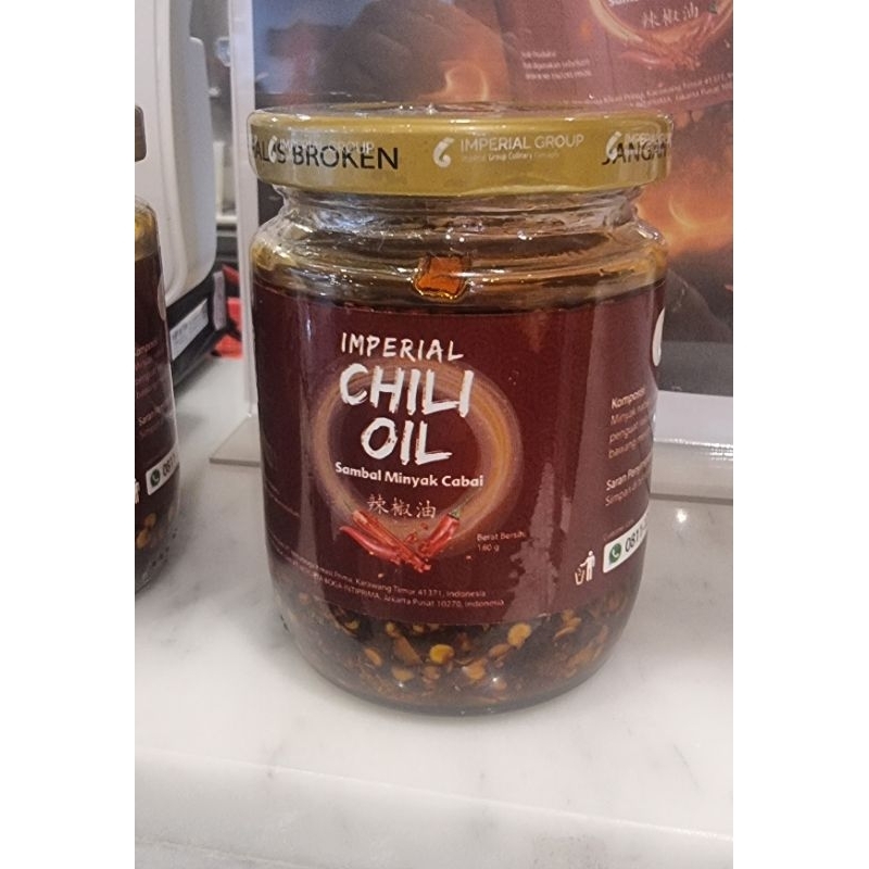 

Chili Oil by Imperial Kitchen & Dimsum 100% Original
