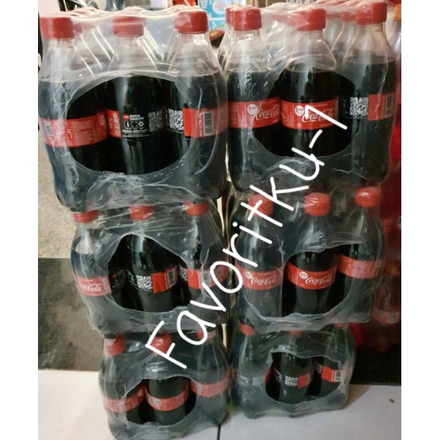 

[Produk HJ95] Coca Cola/Fanta/Sprite Softdrink Botol 250ml. 1 Pack Isi 12 Botol. Ojol Only ktsqk