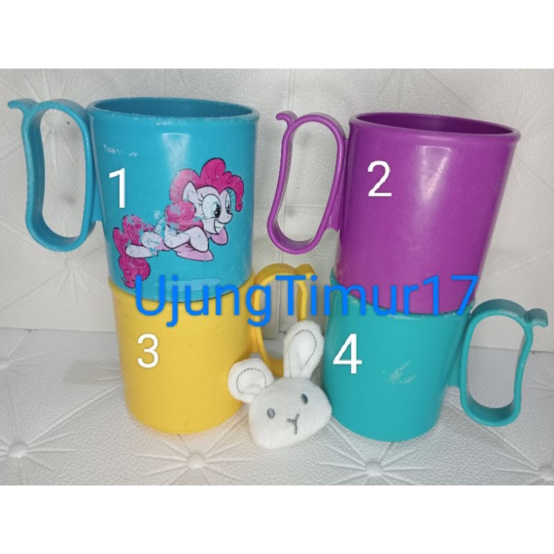 Gelas Cangkir Mug Kecil Tupperware