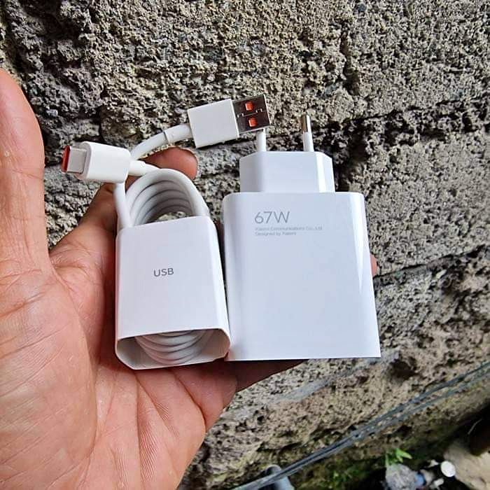 Charger xiaomi 67 watt