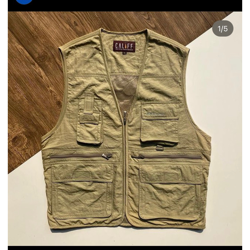 califf creaaM tactical vest