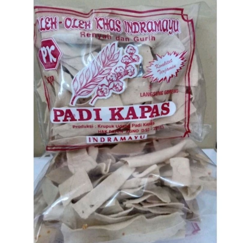 

Kerupuk Slondok Padi Kapas 300 gram