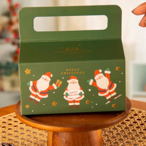 

Jual Kotak cookies natal kotak kue Natal kotak kue xmas hampers natal - Motif E Berkualitas