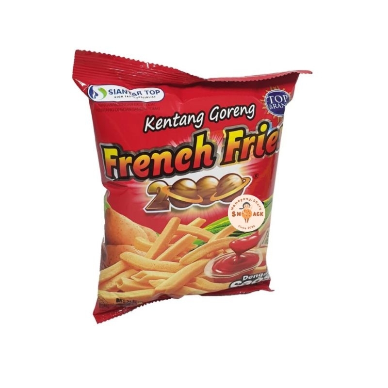 

French Fries 2000 Medium Size - Isi 10bks x Netto @14gr