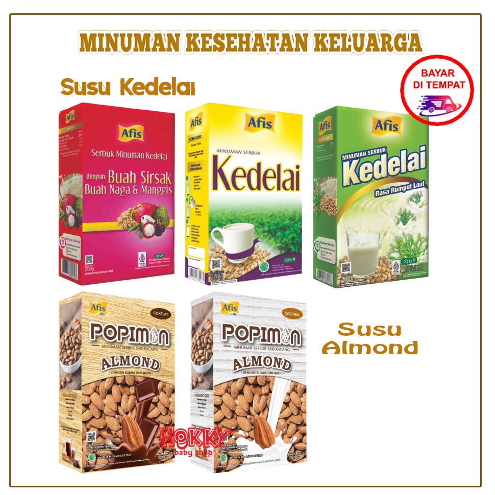 

Past!! Murah Afis Life Sari Bubuk Almond Umum Minuman keluarga SALE now