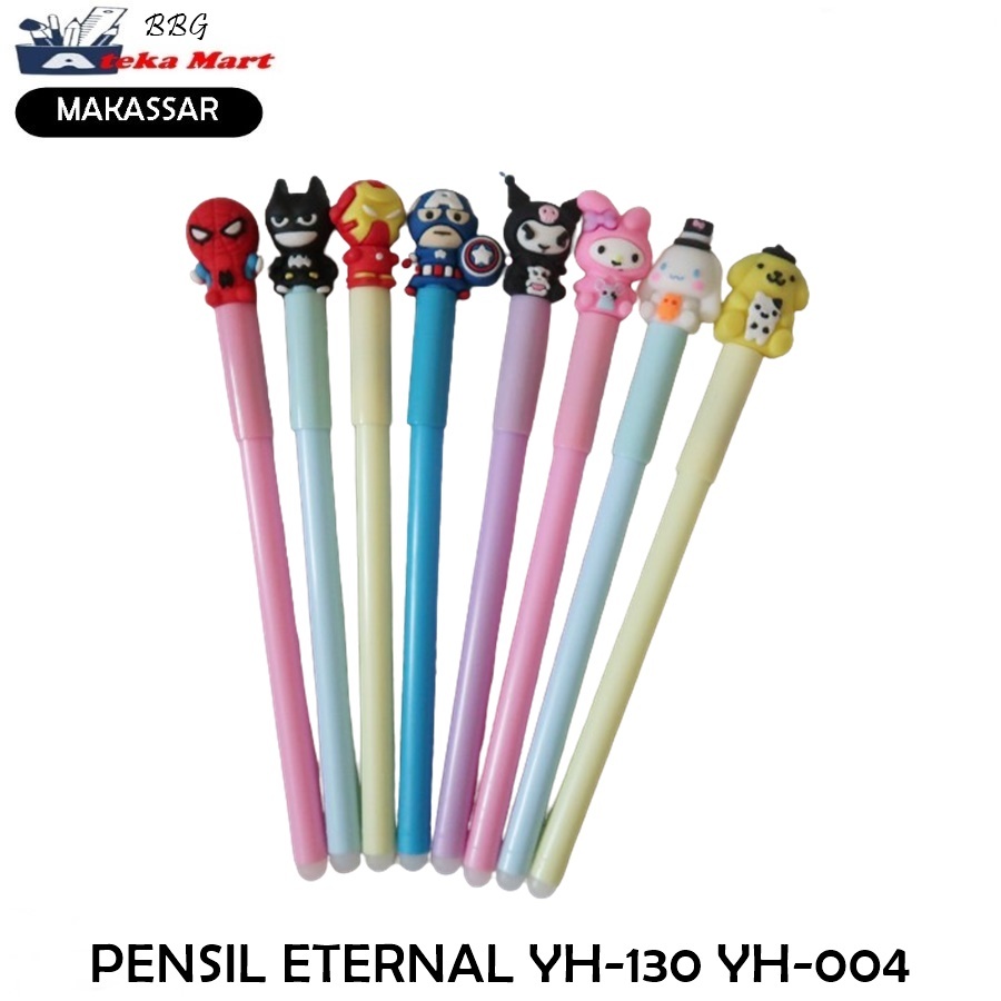 

[PCS] PENSIL ETERNAL YH-130 YH-004 PENSIL ABADI