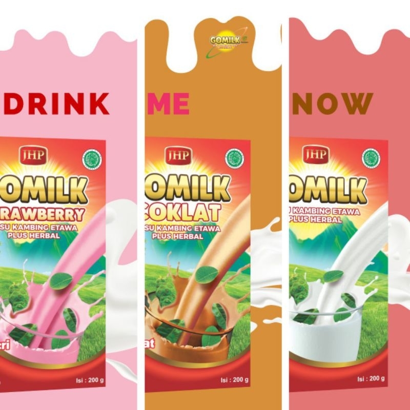 

Gomilk susu kambing etawa plus herbal