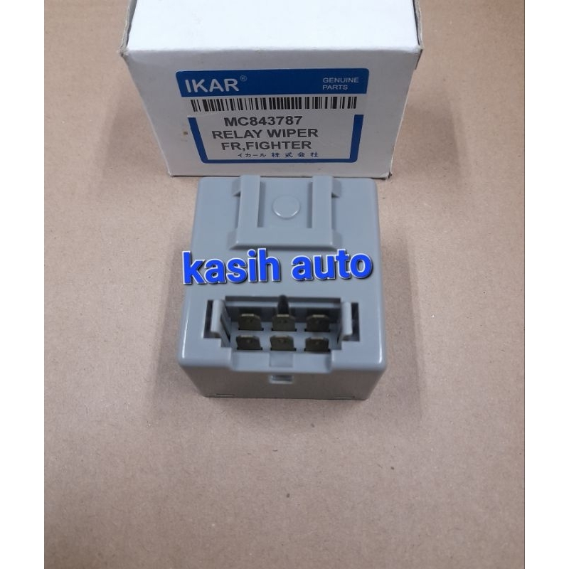 Relay wiper 24v 24volt 6pin fuso fighter