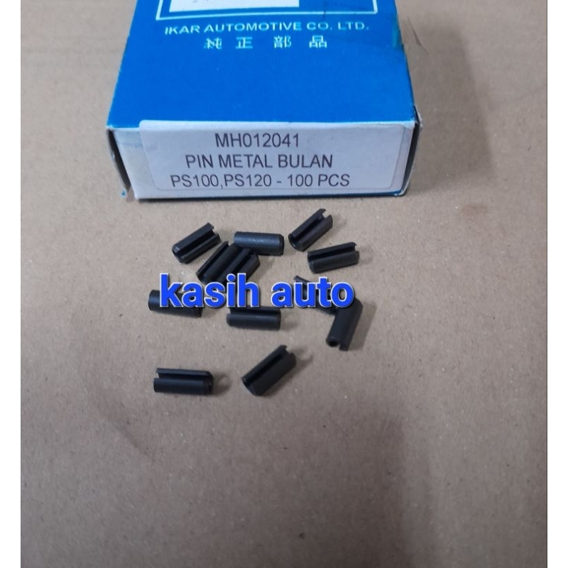 100pcs pin metal bulan colt ps100 ps120