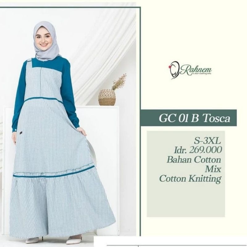 GAMIS COUPLE RAHNEM GC 01 B TOSCA || SALEM