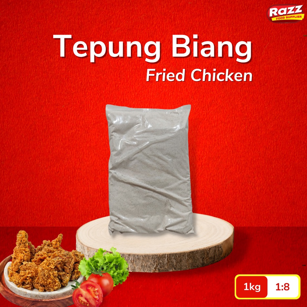 

COD➫ Tepung Biang PREMIUM Fried Chicken 1kg 1:8 Terlaris