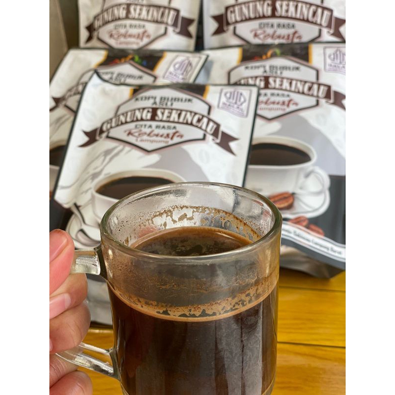 

Kopi Robusta Asli Lampung