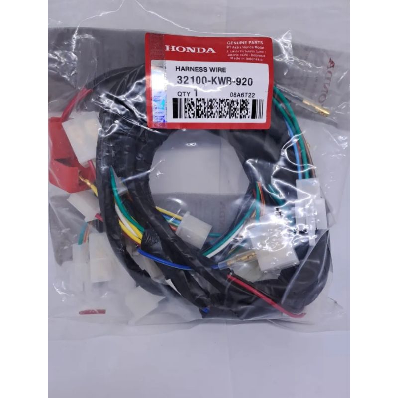 kabel body KWB Honda Revo absolute Blade 110 lama.original