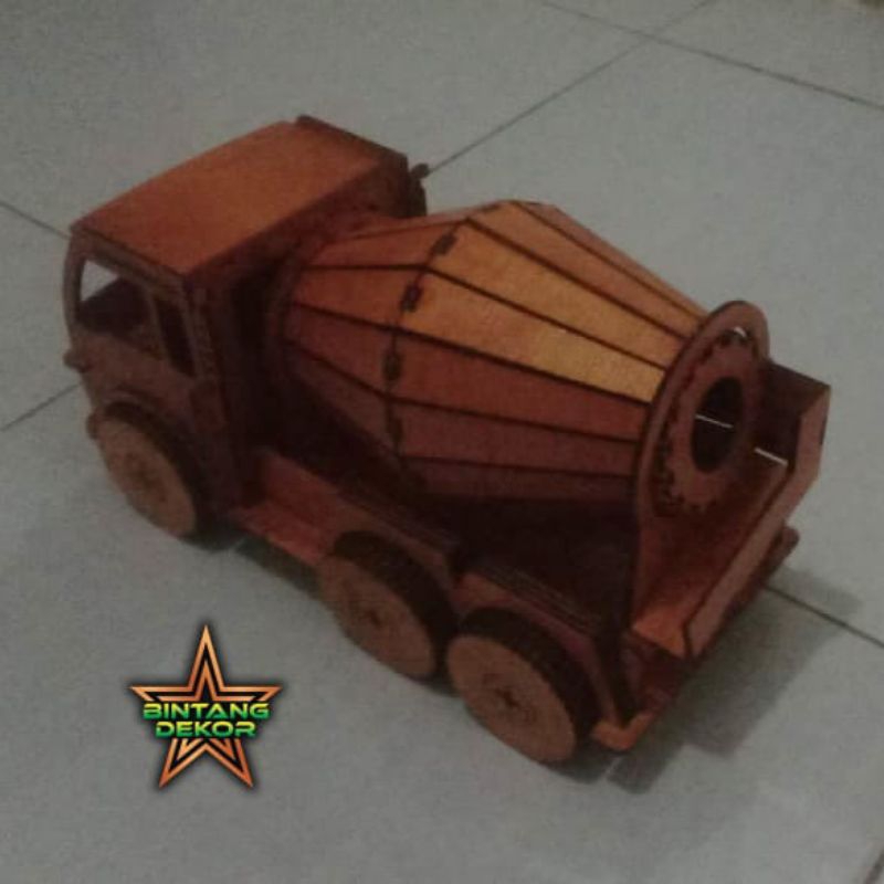 Miniatur mobil molen