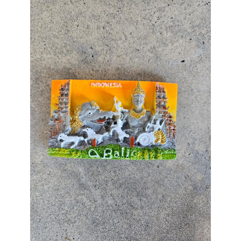 Magnet kulkas II khas Bali II Sovenir Bali II Oleh Oleh Bali