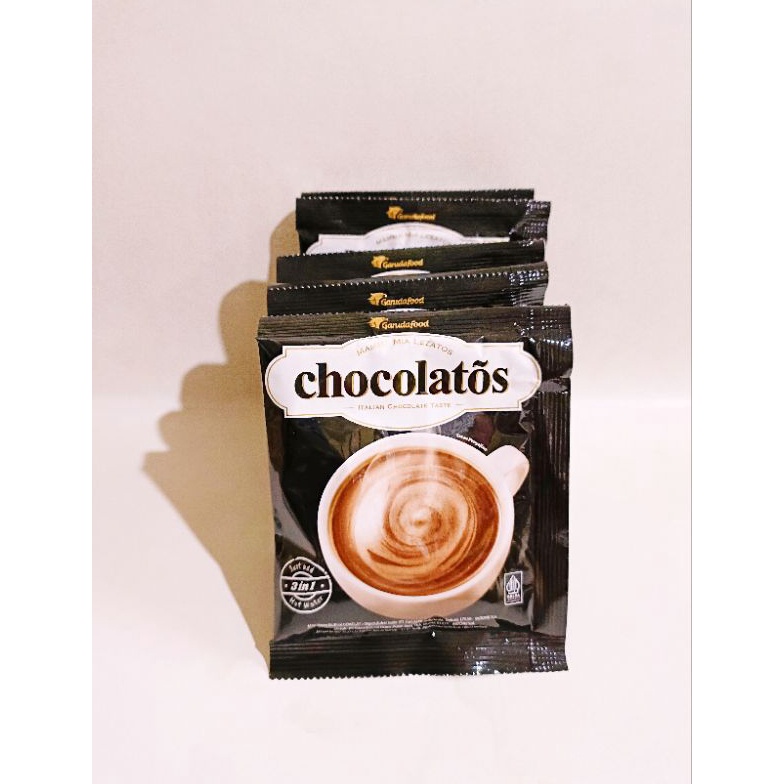 

[✹T22&] Chocolatos Drink 1rtg 10sachet Weekday