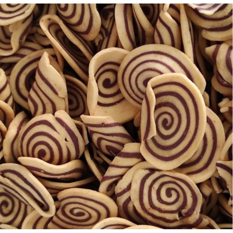 

Kuping gajah coklat l Kemasan oack besar 1/2kg (500gr)
