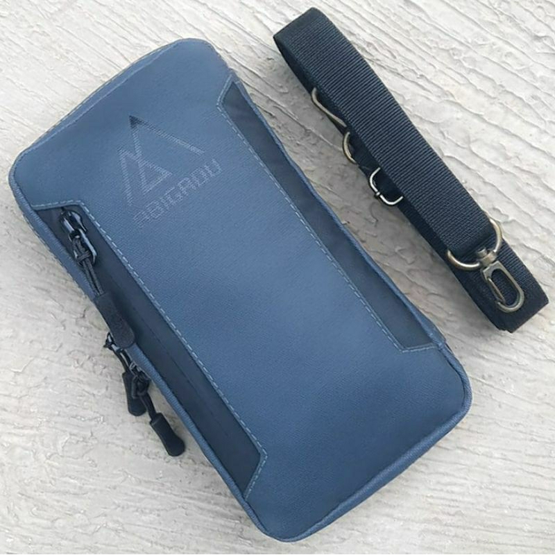 garansi cluth bag megan abigadu tas hp anti air pria wanita slingphone waterproof laki laki