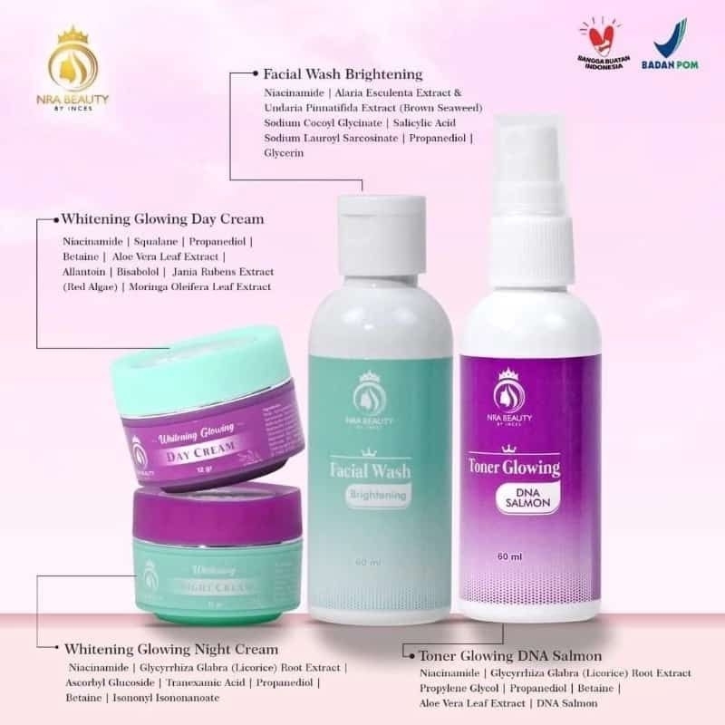 [TERMURAH] NRA beauty by inces ORIGINAL [READY ECERAN]