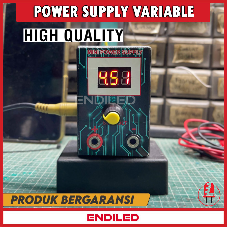Power Supply variable mini